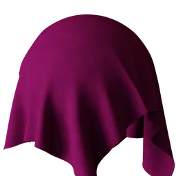 Fuchsia Soft Suede Fabric