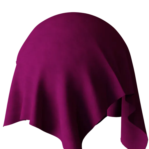 Fuchsia Soft Suede Fabric