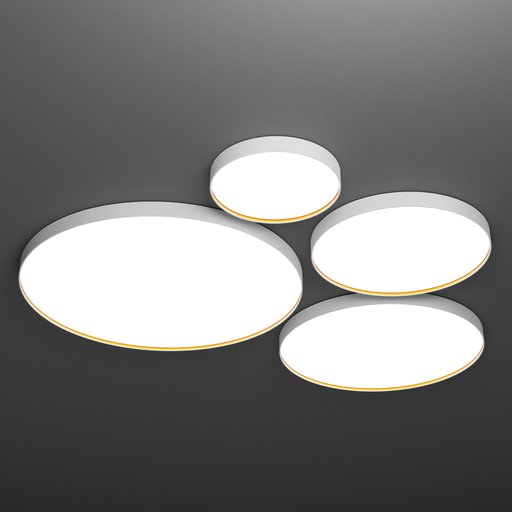 Multiline CM-C | FREE Ceiling Lights Models | BlenderKit