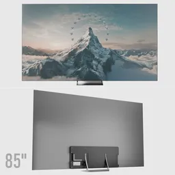 TV 85 inches ultra thin