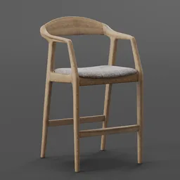 Deephouse Sapporo stool