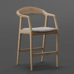 Deephouse Sapporo stool