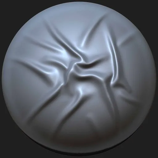 Star Gather Wrinkle