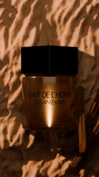 Elegant Perfume in a Desert