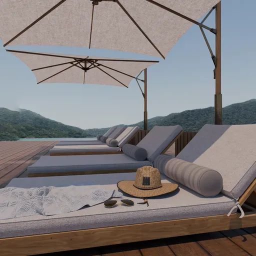 Beach hotel