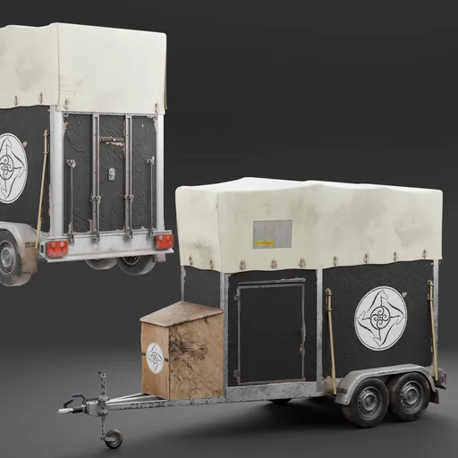 Towable Horse Trailer