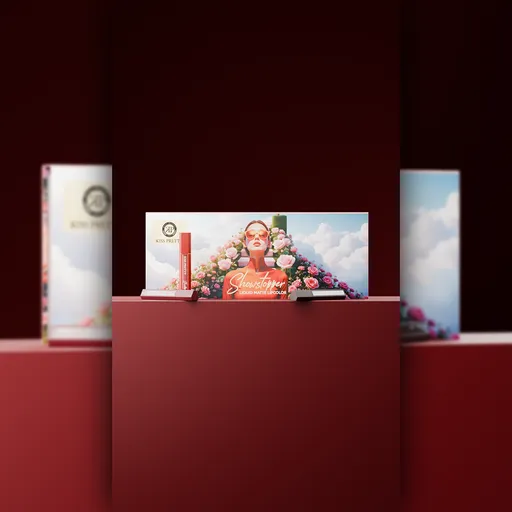 Lipstick box mockup