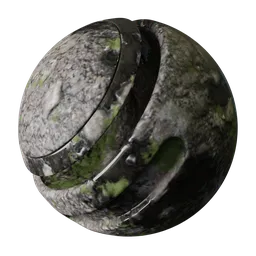 Muddy ground