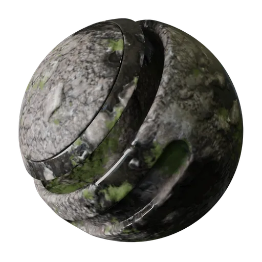 Muddy ground