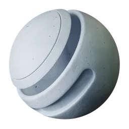 Smooth Cast Concrete