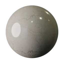 High-resolution 4K PBR Marble texture for 3D rendering in Blender and other applications.