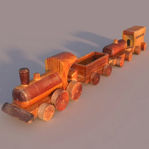 Toy Train