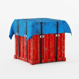 Pubg hot drop (air drop )