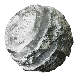 Lumpy Worn Metal