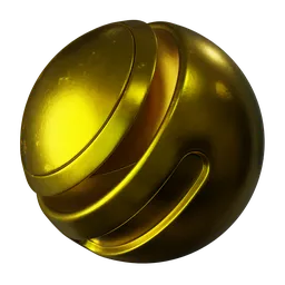 Polished Yellow Gold