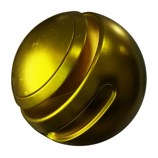 Polished Yellow Gold
