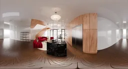 Modern Minimal Living Room Interior
