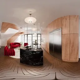 Modern Minimal Living Room Interior