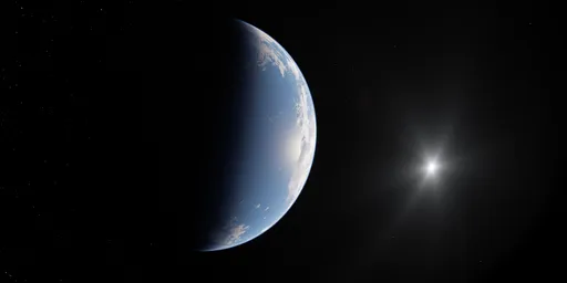Earth Atmosphere in Space