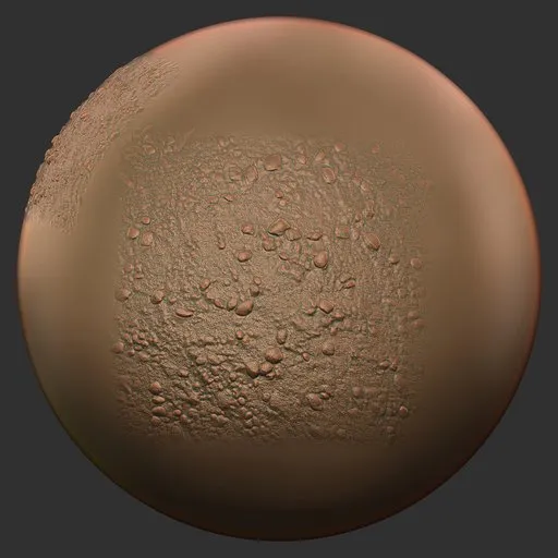 Gravel Brush Pebble Fine