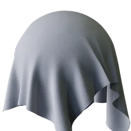 Plain grey fabric