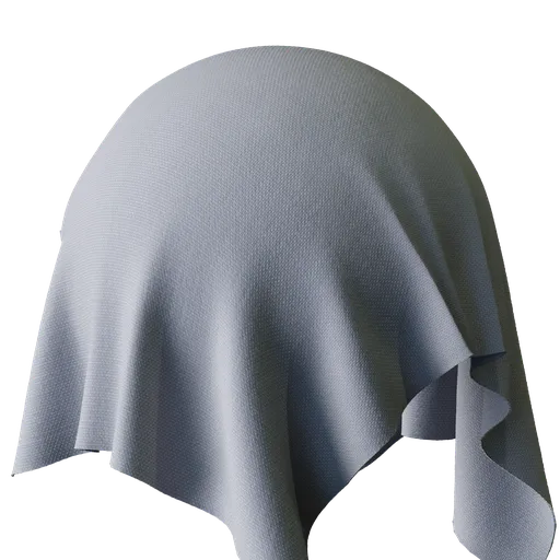 Plain grey fabric