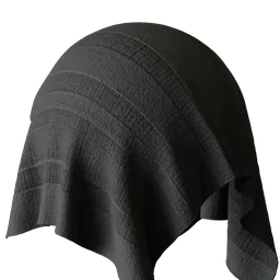 Dark Grey Terrycloth
