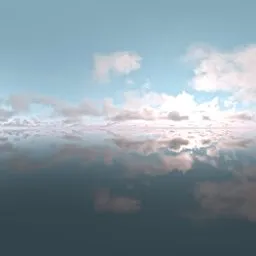 Real day sky