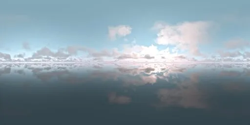 Real day sky