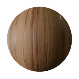 Seamless Dark Walnut Wood