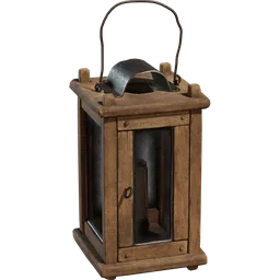 Wooden Lantern