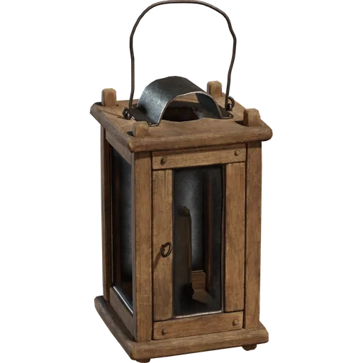 Wooden Lantern
