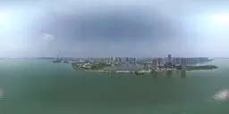 Highsky bluesky lake building