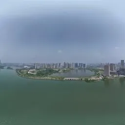 Highsky bluesky lake building