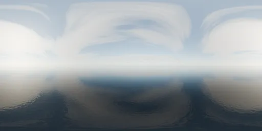 Dramatic Evening Clouds HDRI