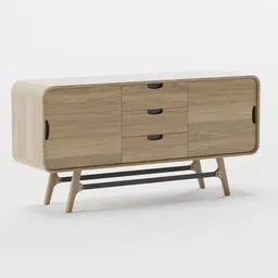 Oak dresser