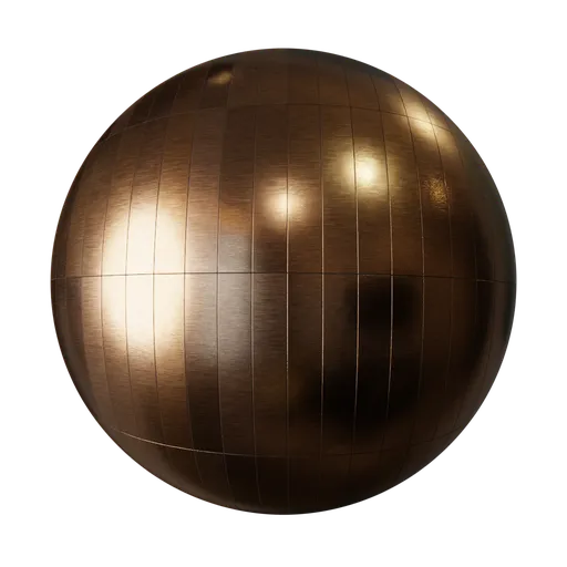 Thin copper panel