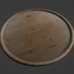 Wooden Plate