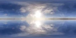 Infinite Real Sky - Cloudy Morning