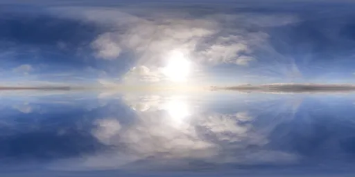 Infinite Real Sky - Cloudy Morning