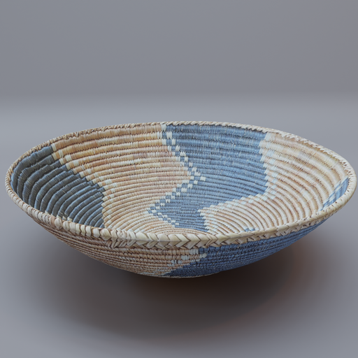 Indian Weave Basket