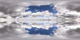 Infinite Real Sky - Cloudy Day