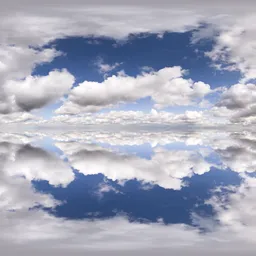 Infinite Real Sky - Cloudy Day