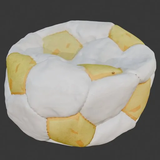 Deflated Soccer Ball