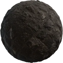 Concrete Block Wall 02