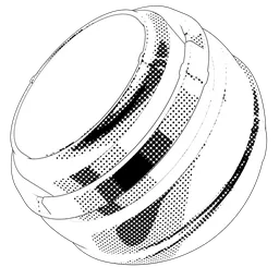 High Contrast Ink Shader
