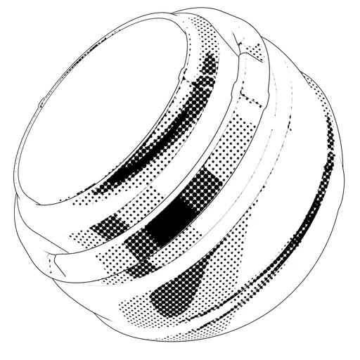 High Contrast Ink Shader