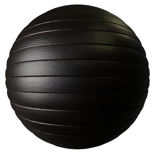 Wood Log Black