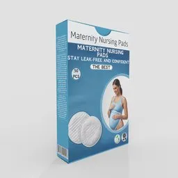 Maternity Pads Box