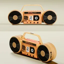 Modern Portable Bluetooth Speaker